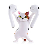 Boogzel Apparel Dance Cat Airpod Holder, view 2
