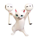Boogzel Apparel Dance Cat Airpod Holder, view 3