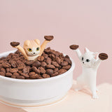 Boogzel Apparel Dance Cat Airpod Holder, view 4