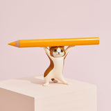 Boogzel Apparel Dance Cat Airpod Holder, view 5