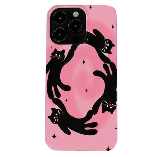Boogzel Apparel Dancing Cats iPhone Case