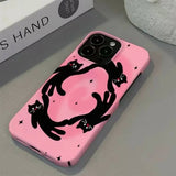Boogzel Apparel Dancing Cats iPhone Case, view 3