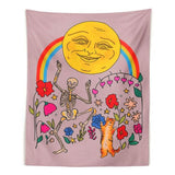 Boogzel Apparel Dancing Cats Wall Tapestry, view 2