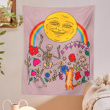 Boogzel Apparel Dancing Cats Wall Tapestry, view 4