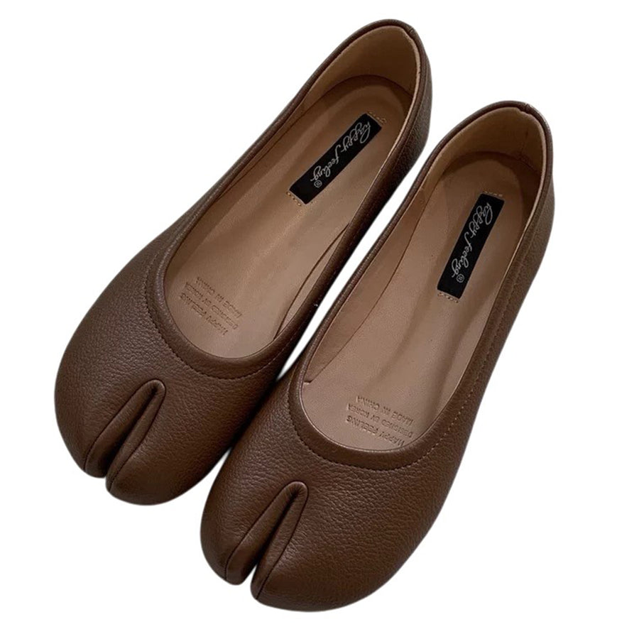 Boogzel Apparel Dancing Life Tabi Ballet Flats