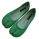Boogzel Apparel Dancing Life Tabi Ballet Flats, view 2