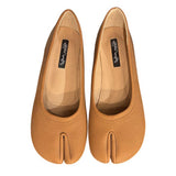 Boogzel Apparel Dancing Life Tabi Ballet Flats, view 3
