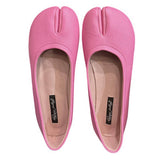 Boogzel Apparel Dancing Life Tabi Ballet Flats, view 6