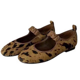 Boogzel Apparel Dangerous Pretty Ballet Flats, view 2