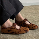 Boogzel Apparel Dangerous Pretty Ballet Flats, view 3