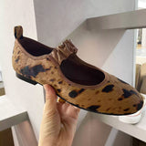 Boogzel Apparel Dangerous Pretty Ballet Flats, view 4