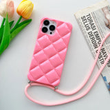 Boogzel Apparel Danish Pastel Aesthetic iPhone Case, view 3