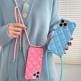 Boogzel Apparel Danish Pastel Aesthetic iPhone Case, view 4