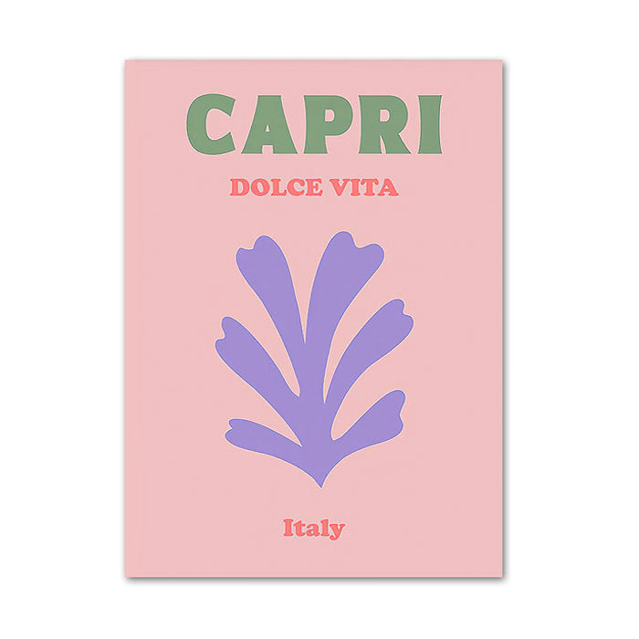 Boogzel Apparel Danish Pastel Canvas Posters