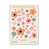 Boogzel Apparel Danish Pastel Canvas Posters, view 2