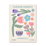 Boogzel Apparel Danish Pastel Canvas Posters, view 3