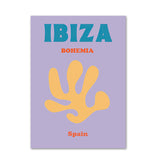 Boogzel Apparel Danish Pastel Canvas Posters, view 4