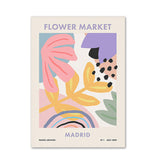 Boogzel Apparel Danish Pastel Canvas Posters, view 5