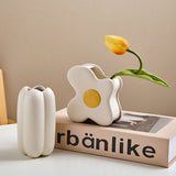 Boogzel Apparel Danish Pastel Ceramic Flower Vase, view 2