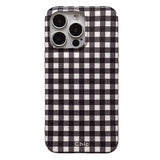 Boogzel Apparel Danish Pastel Checkered IPhone Case, view 2