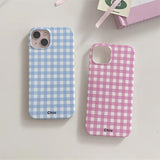 Boogzel Apparel Danish Pastel Checkered IPhone Case, view 6