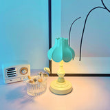 Boogzel Apparel Danish Pastel Lotus Desk Lamp, view 5