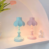 Boogzel Apparel Danish Pastel Lotus Desk Lamp, view 6
