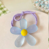 Boogzel Apparel Danish Pastel Flower Hair Tie Set, view 3
