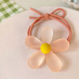 Boogzel Apparel Danish Pastel Flower Hair Tie Set, view 5
