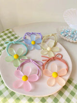Boogzel Apparel Danish Pastel Flower Hair Tie Set, view 6