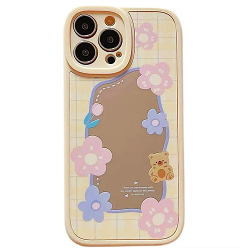 Boogzel Apparel Danish Pastel Flower iPhone Case