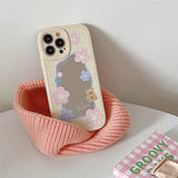 Boogzel Apparel Danish Pastel Flower iPhone Case, view 5