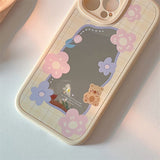 Boogzel Apparel Danish Pastel Flower iPhone Case, view 6