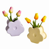 Boogzel Apparel Danish Pastel Flower Shaped Vase, view 3