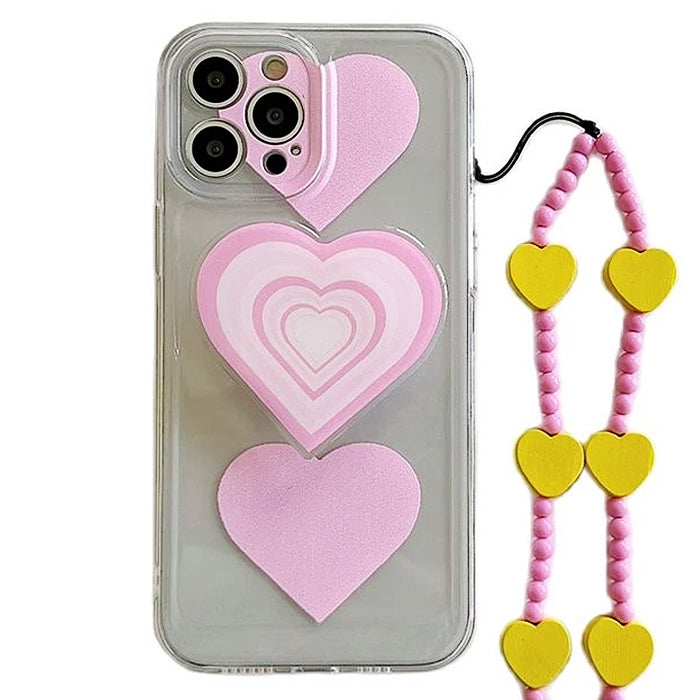 Boogzel Apparel Danish Pastel Heart iPhone Case