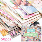 Boogzel Apparel Danish Pastel Wall Collage Kit, view 2