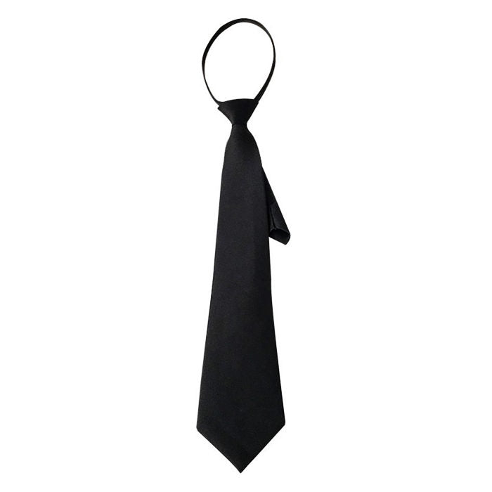 Boogzel Apparel Dark Academia Black Tie