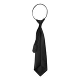 Boogzel Apparel Dark Academia Black Tie, view 4