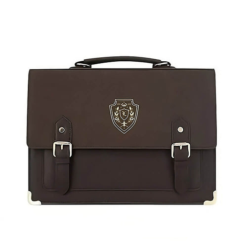 Boogzel Apparel Dark Academia Messenger Bag