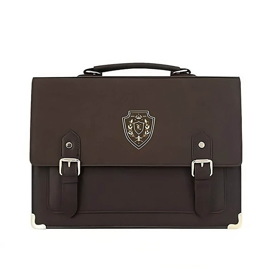 Boogzel Apparel Dark Academia Messenger Bag