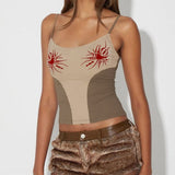 Boogzel Apparel Dark Celestial Sheer Tank Top, view 4