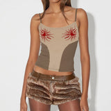 Boogzel Apparel Dark Celestial Sheer Tank Top, view 5