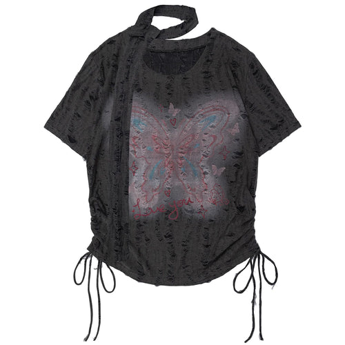 Boogzel Apparel Dark Fairy Lounge Shirt