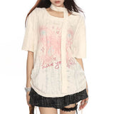 Boogzel Apparel Dark Fairy Lounge Shirt, view 4