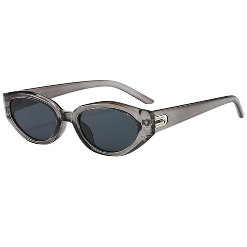 Boogzel Apparel Dark Mirage Slim Cat Eye Sunglasses