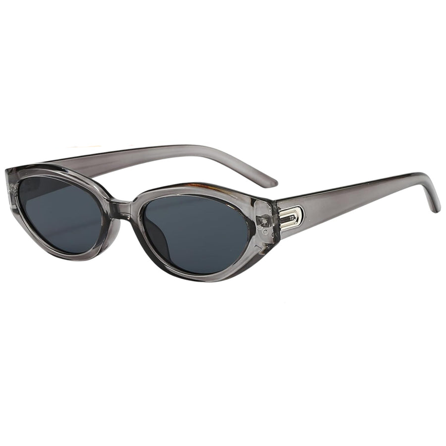 Boogzel Apparel Dark Mirage Slim Cat Eye Sunglasses