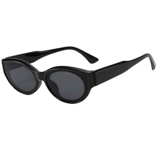 Boogzel Apparel Dark Mood Oval Sunglasses