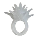 Boogzel Apparel Deep Sea Aesthetic Spiky Ring, view 6