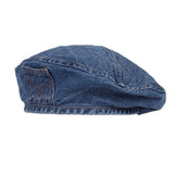 Boogzel Apparel Denim Beret Hat, view 2