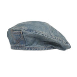 Boogzel Apparel Denim Beret Hat, view 3